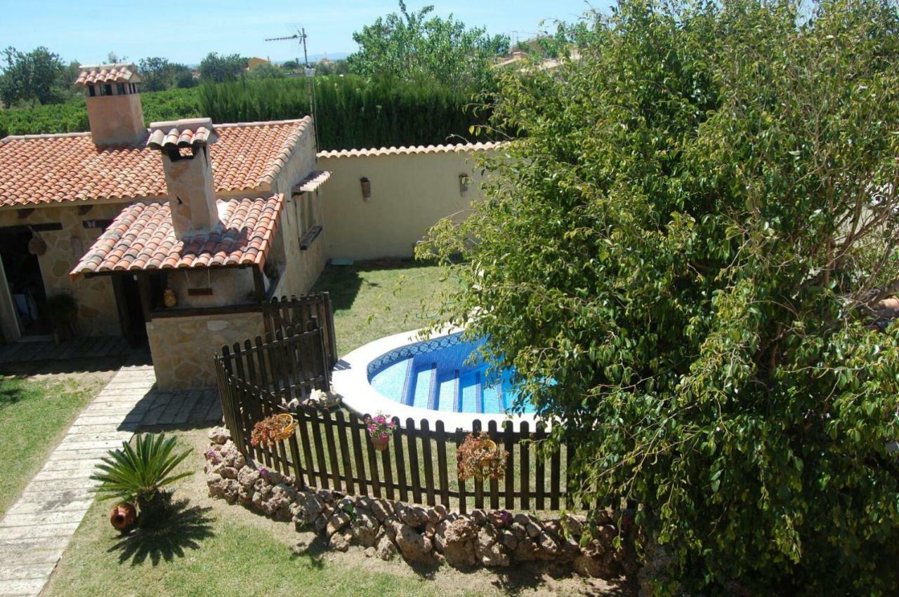 Casa Tambor Villa La Pobla de Vallbona Bagian luar foto