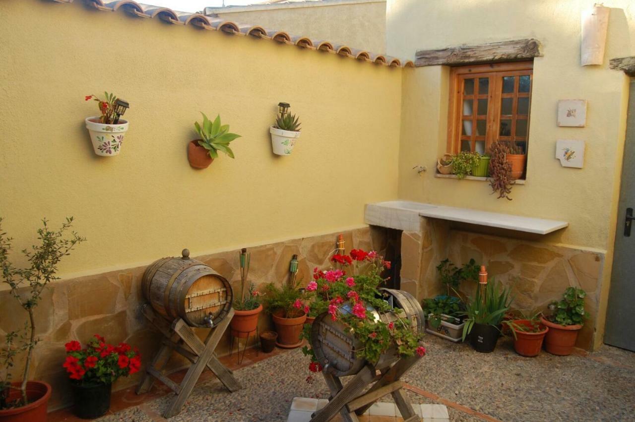 Casa Tambor Villa La Pobla de Vallbona Bagian luar foto