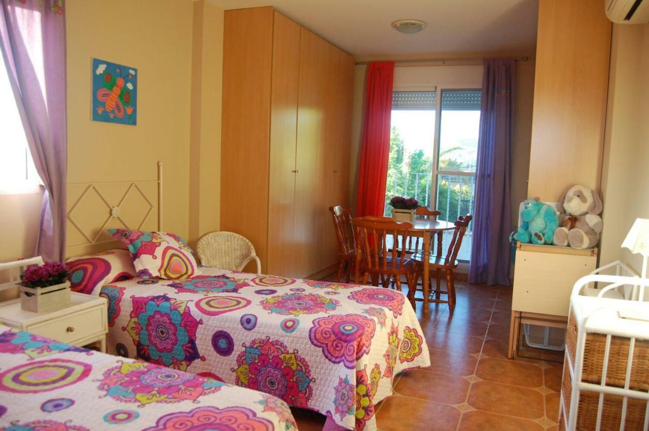 Casa Tambor Villa La Pobla de Vallbona Bagian luar foto