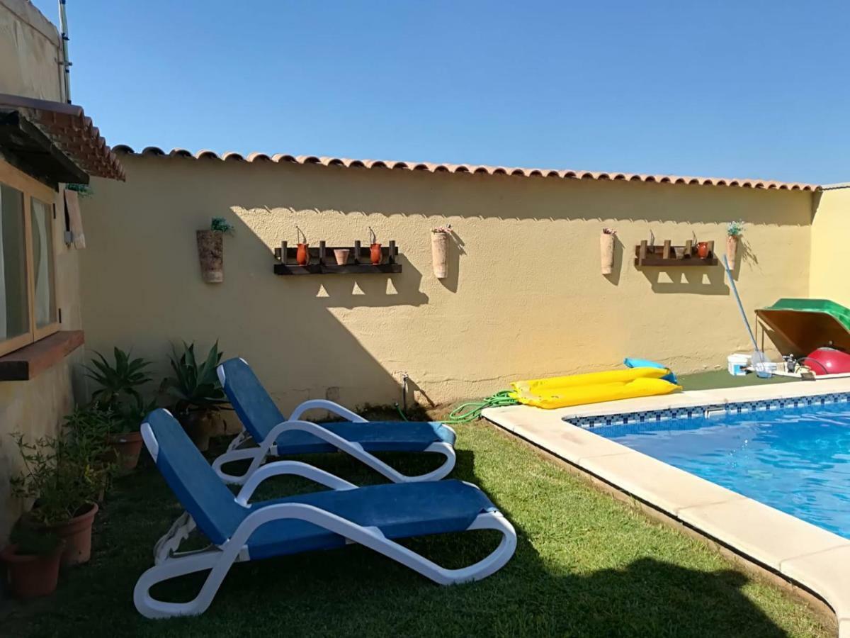 Casa Tambor Villa La Pobla de Vallbona Bagian luar foto