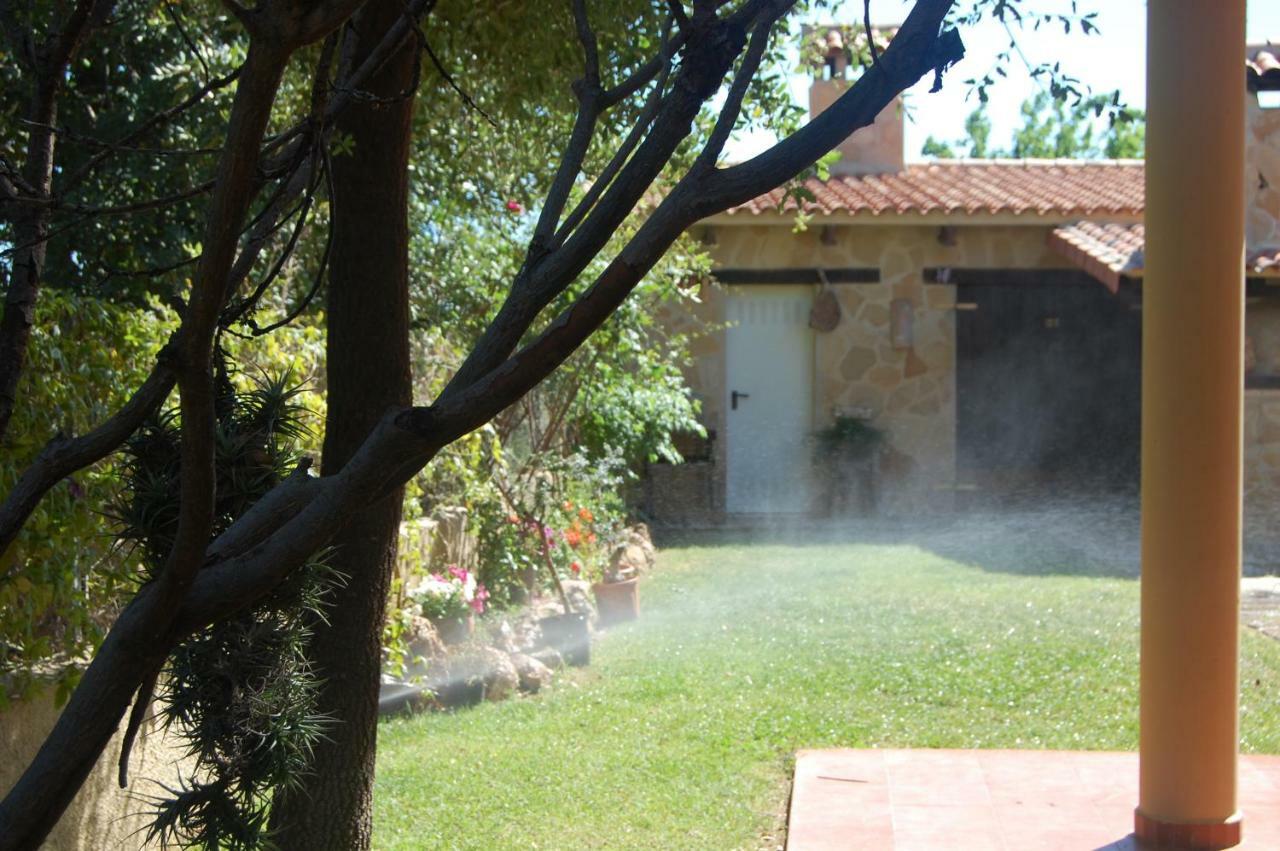 Casa Tambor Villa La Pobla de Vallbona Bagian luar foto