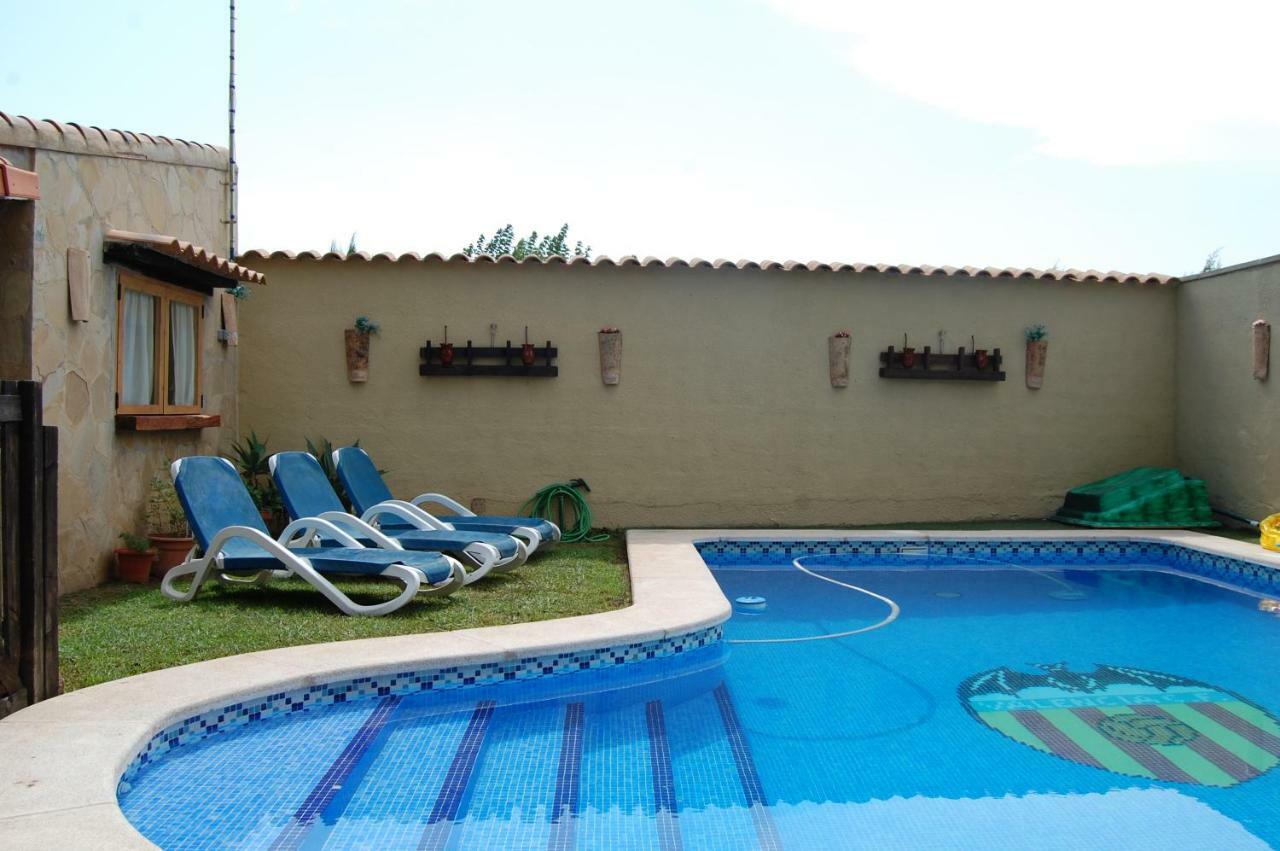 Casa Tambor Villa La Pobla de Vallbona Bagian luar foto