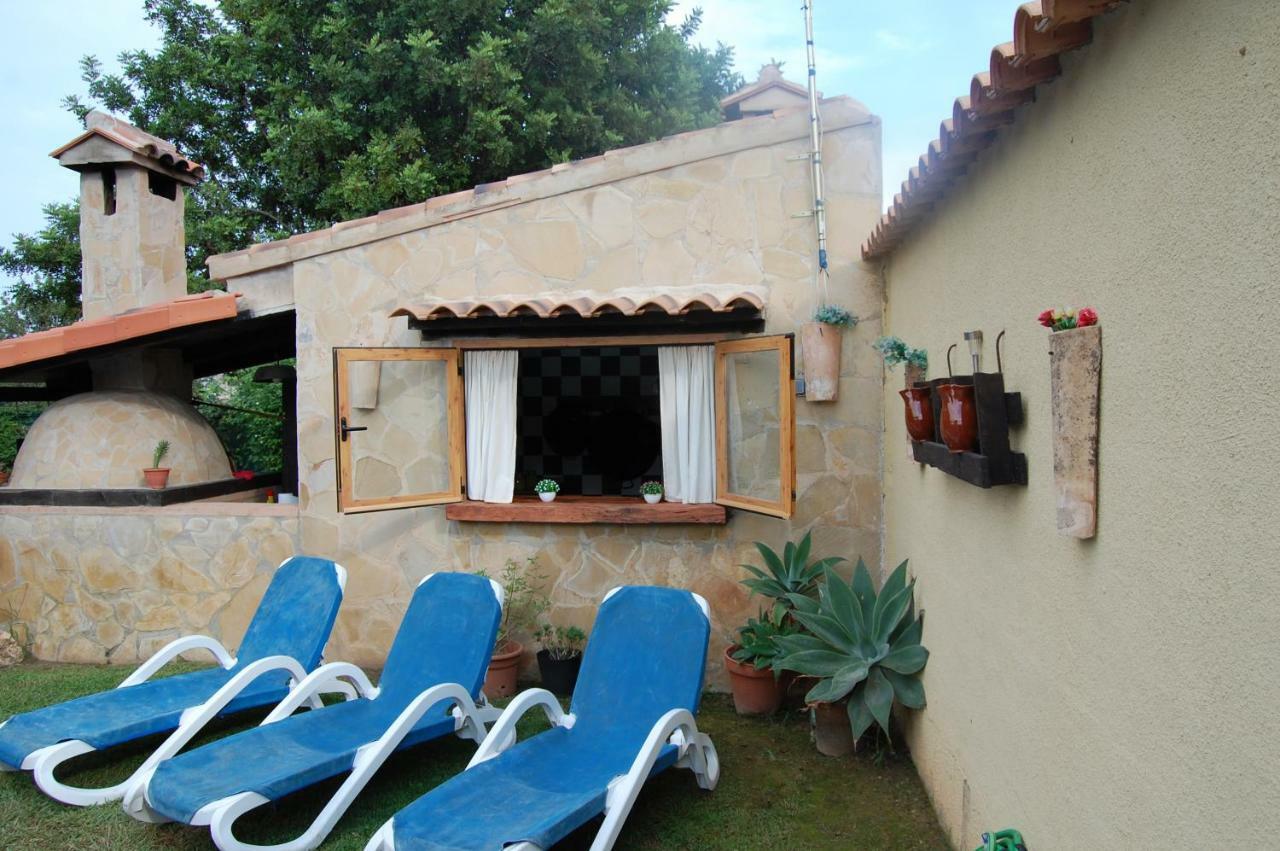 Casa Tambor Villa La Pobla de Vallbona Bagian luar foto
