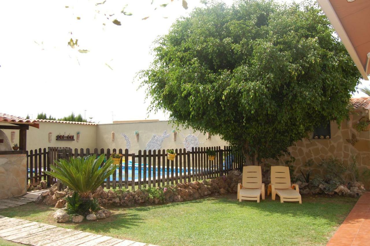 Casa Tambor Villa La Pobla de Vallbona Bagian luar foto