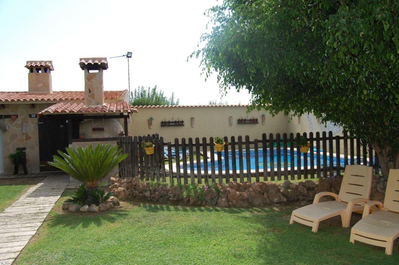 Casa Tambor Villa La Pobla de Vallbona Bagian luar foto