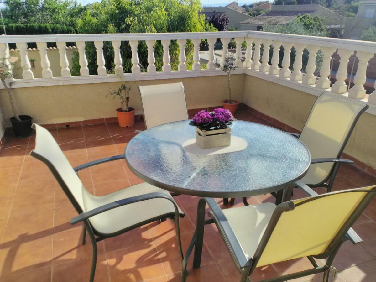 Casa Tambor Villa La Pobla de Vallbona Bagian luar foto