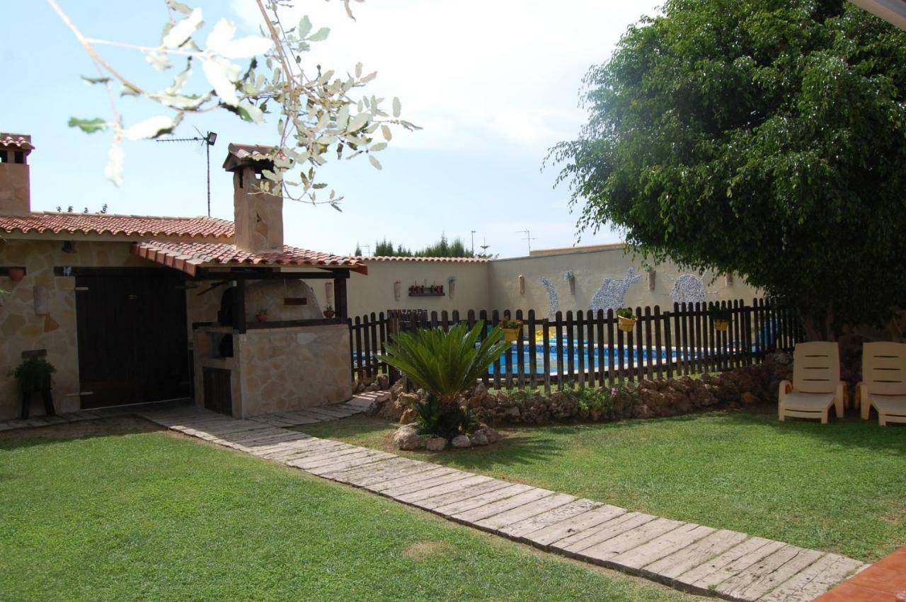 Casa Tambor Villa La Pobla de Vallbona Bagian luar foto