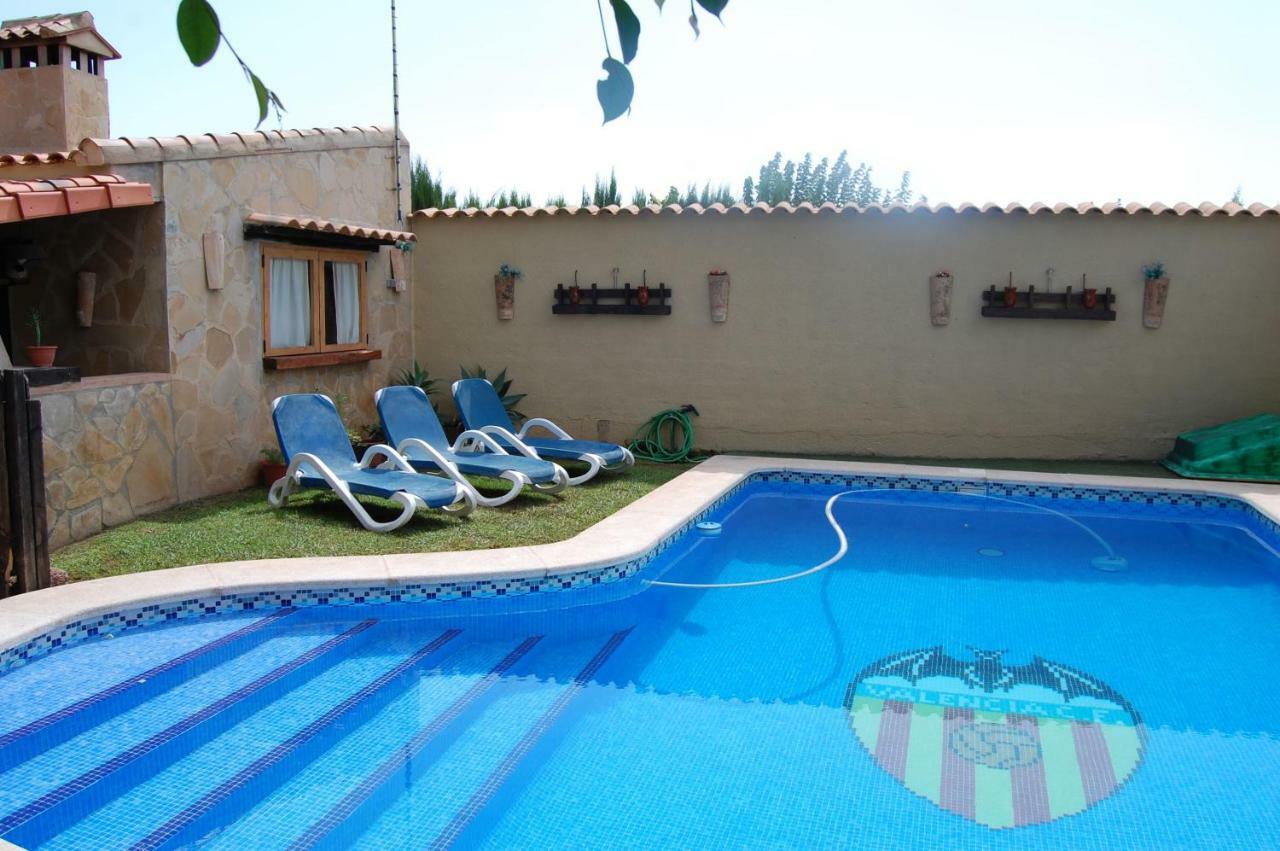 Casa Tambor Villa La Pobla de Vallbona Bagian luar foto