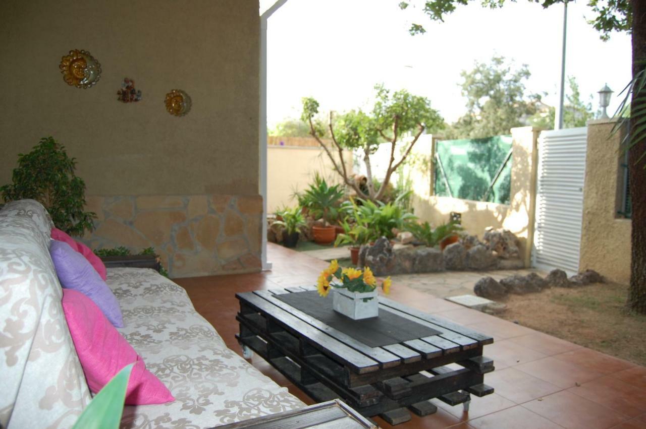 Casa Tambor Villa La Pobla de Vallbona Bagian luar foto