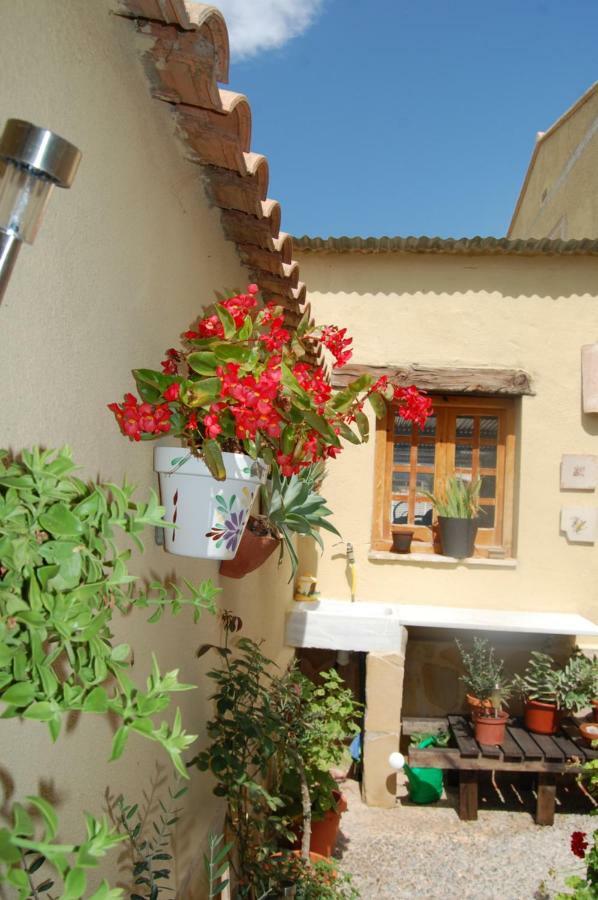 Casa Tambor Villa La Pobla de Vallbona Bagian luar foto