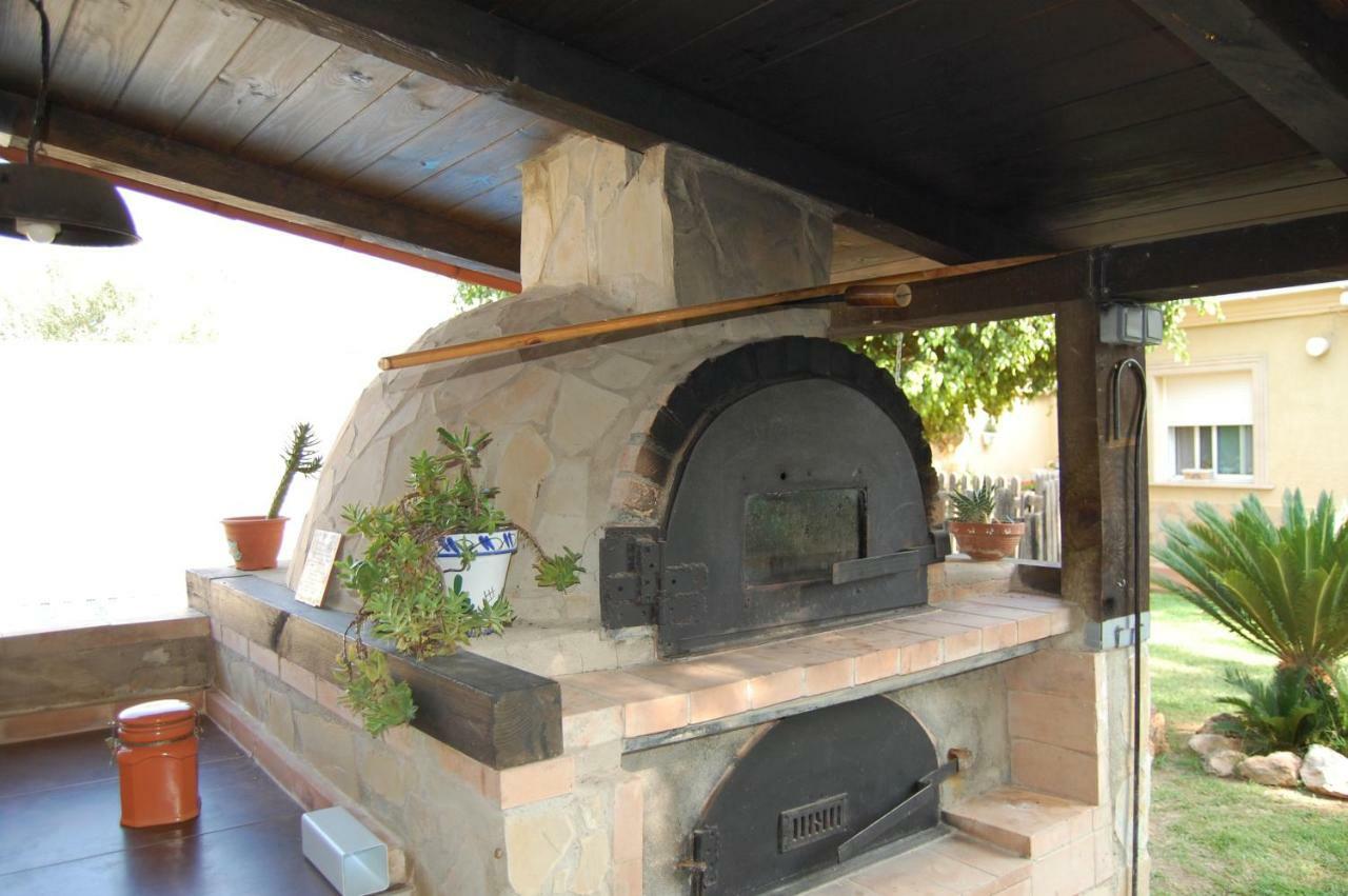 Casa Tambor Villa La Pobla de Vallbona Bagian luar foto