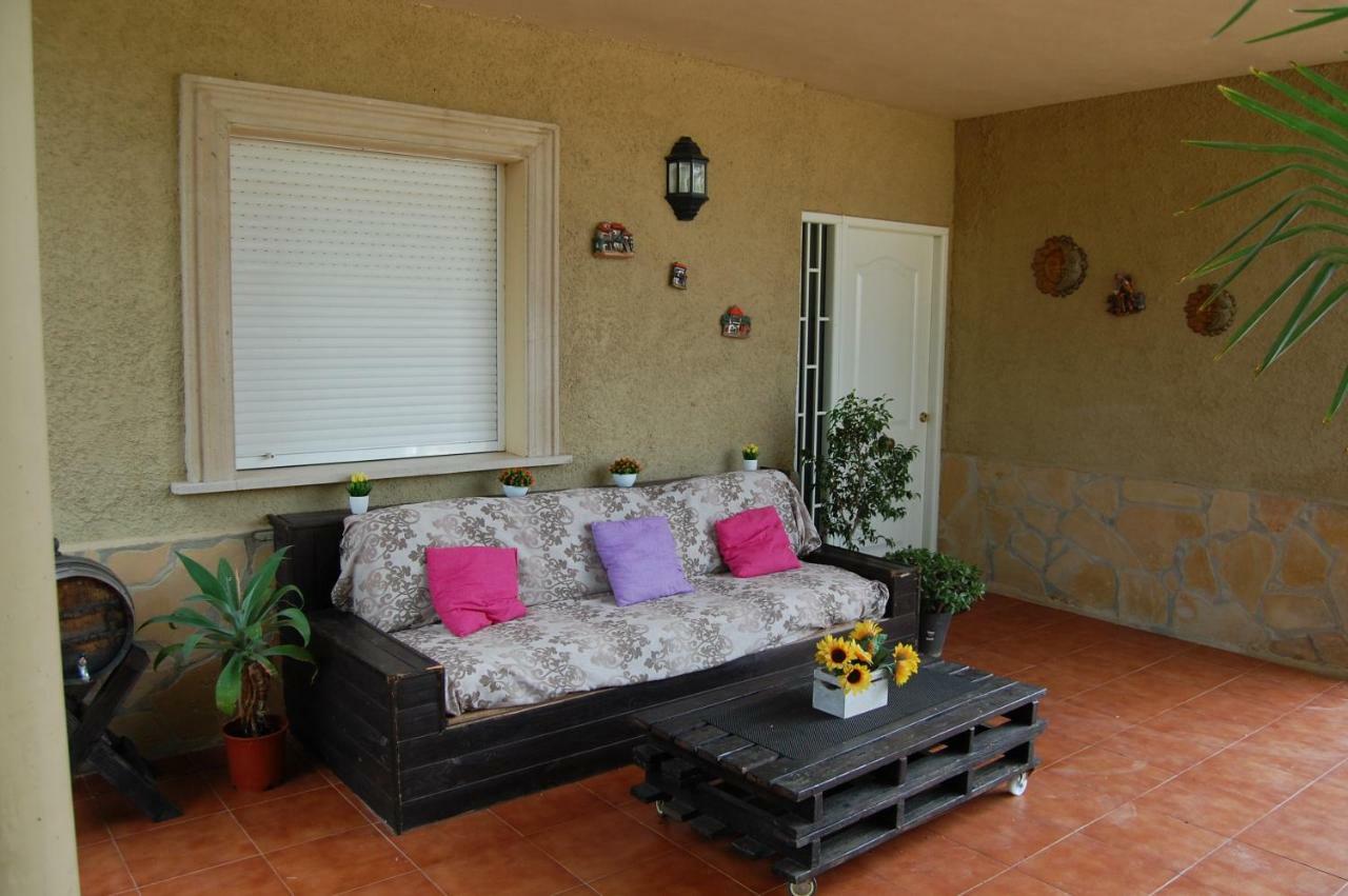 Casa Tambor Villa La Pobla de Vallbona Bagian luar foto