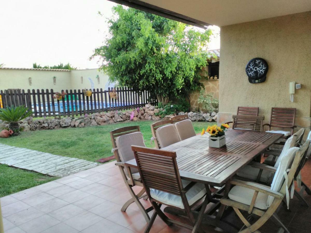 Casa Tambor Villa La Pobla de Vallbona Bagian luar foto