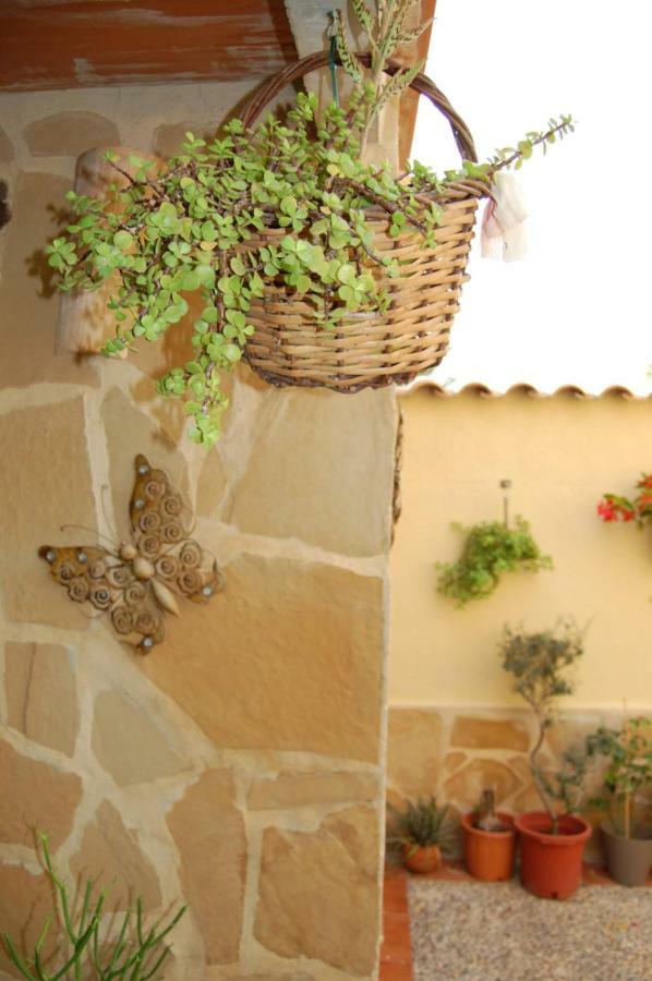 Casa Tambor Villa La Pobla de Vallbona Bagian luar foto