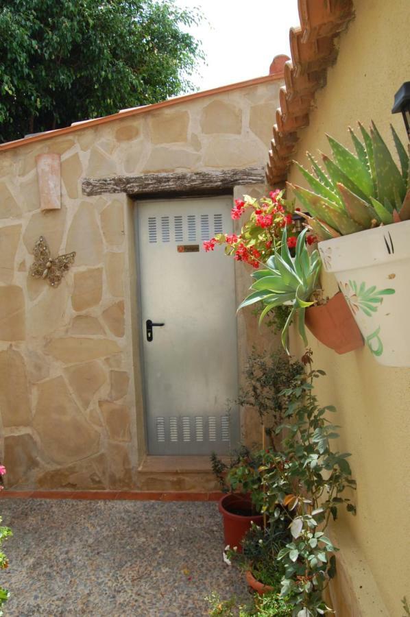 Casa Tambor Villa La Pobla de Vallbona Bagian luar foto