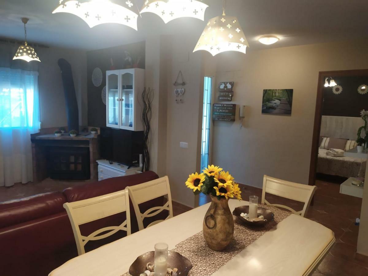 Casa Tambor Villa La Pobla de Vallbona Bagian luar foto
